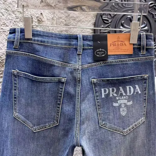 Replica Prada Jeans For Men #1421210 $68.00 USD for Wholesale