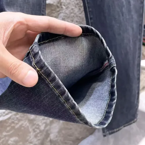 Replica Fendi Jeans For Men #1421213 $68.00 USD for Wholesale