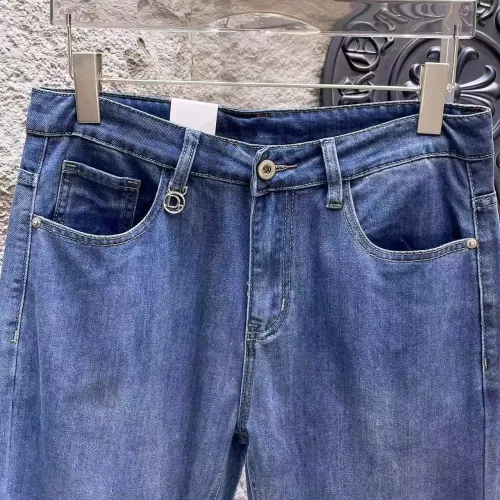 Replica Christian Dior Jeans For Men #1421215 $68.00 USD for Wholesale