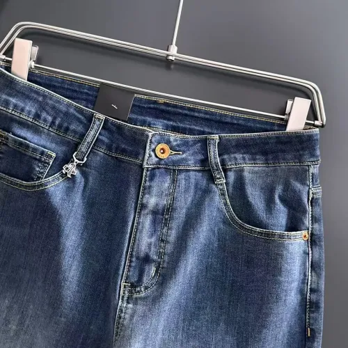 Replica Prada Jeans For Men #1421220 $68.00 USD for Wholesale