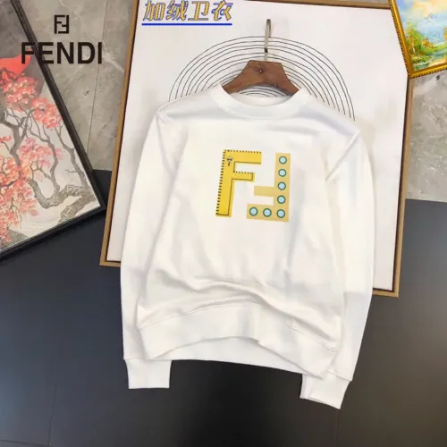 Cheap Fendi Hoodies Long Sleeved For Men #1421252, $$45.00 USD On Fendi Hoodies