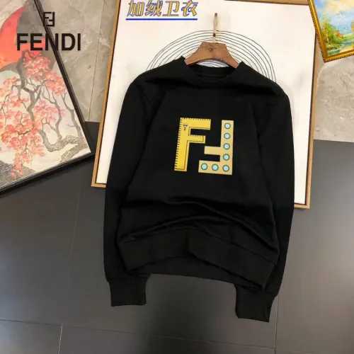 Cheap Fendi Hoodies Long Sleeved For Men #1421253, $$45.00 USD On Fendi Hoodies