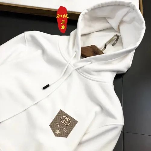 Replica Gucci Hoodies Long Sleeved For Men #1421274 $45.00 USD for Wholesale
