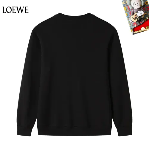 Replica LOEWE Hoodies Long Sleeved For Men #1421290 $40.00 USD for Wholesale