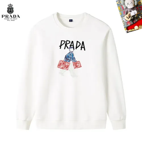 Cheap Prada Hoodies Long Sleeved For Men #1421302, $$40.00 USD On Prada Hoodies