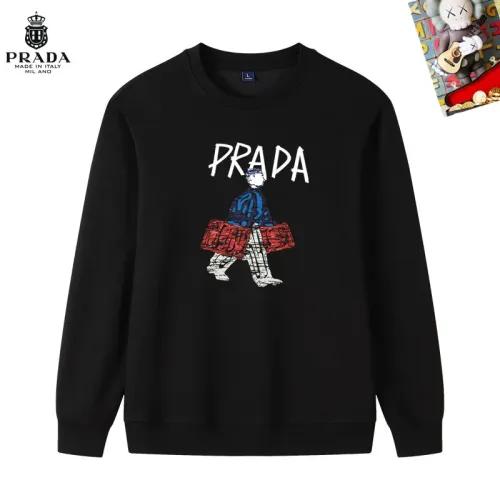 Cheap Prada Hoodies Long Sleeved For Men #1421303, $$40.00 USD On Prada Hoodies
