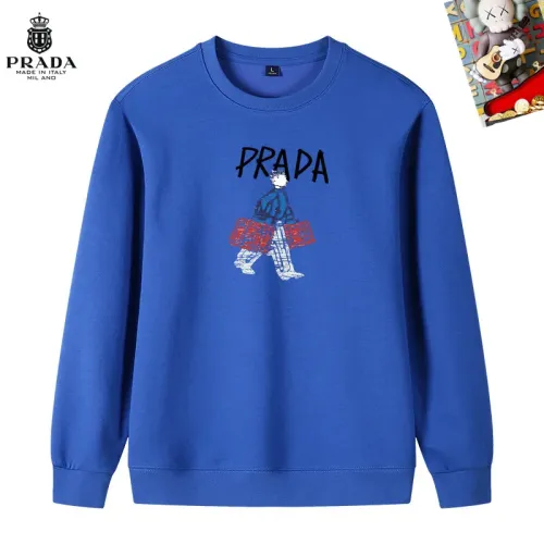 Cheap Prada Hoodies Long Sleeved For Men #1421305, $$40.00 USD On Prada Hoodies
