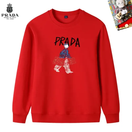 Cheap Prada Hoodies Long Sleeved For Men #1421306, $$40.00 USD On Prada Hoodies