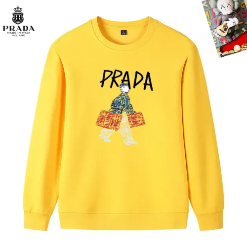 Cheap Prada Hoodies Long Sleeved For Men #1421307, $$40.00 USD On Prada Hoodies