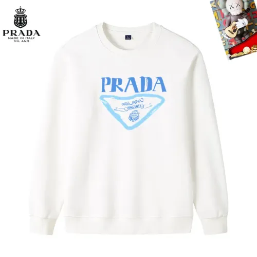 Cheap Prada Hoodies Long Sleeved For Men #1421315, $$40.00 USD On Prada Hoodies