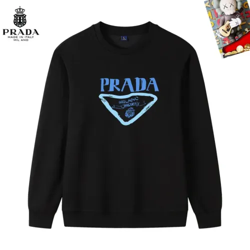 Cheap Prada Hoodies Long Sleeved For Men #1421316, $$40.00 USD On Prada Hoodies