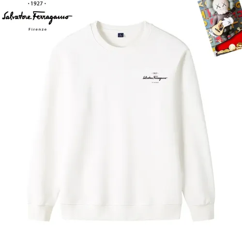 Cheap Salvatore Ferragamo Hoodies Long Sleeved For Men #1421337, $$40.00 USD On Salvatore Ferragamo Hoodies