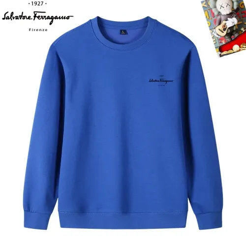 Cheap Salvatore Ferragamo Hoodies Long Sleeved For Men #1421340, $$40.00 USD On Salvatore Ferragamo Hoodies