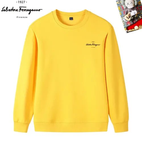 Cheap Salvatore Ferragamo Hoodies Long Sleeved For Men #1421342, $$40.00 USD On Salvatore Ferragamo Hoodies