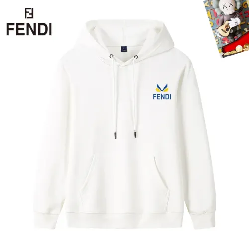 Cheap Fendi Hoodies Long Sleeved For Men #1421398, $$40.00 USD On Fendi Hoodies
