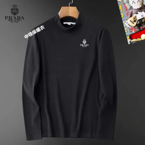 Cheap Prada T-Shirts Long Sleeved For Men #1421419, $$40.00 USD On Prada T-Shirts