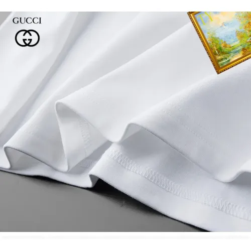 Replica Gucci T-Shirts Long Sleeved For Men #1421427 $40.00 USD for Wholesale