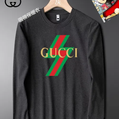 Cheap Gucci T-Shirts Long Sleeved For Men #1421428, $$40.00 USD On Gucci T-Shirts