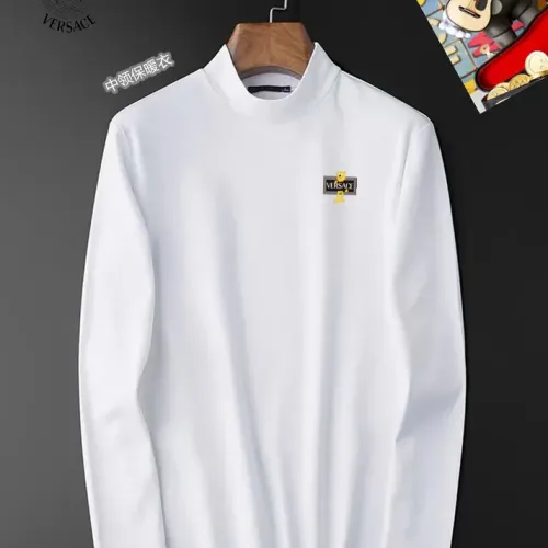 Cheap Versace T-Shirts Long Sleeved For Men #1421432, $$40.00 USD On Versace T-Shirts
