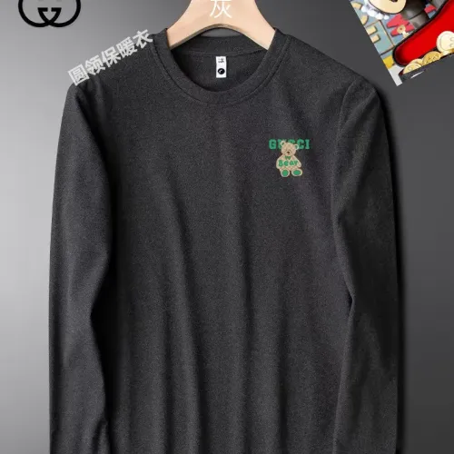 Cheap Gucci T-Shirts Long Sleeved For Men #1421436, $$40.00 USD On Gucci T-Shirts