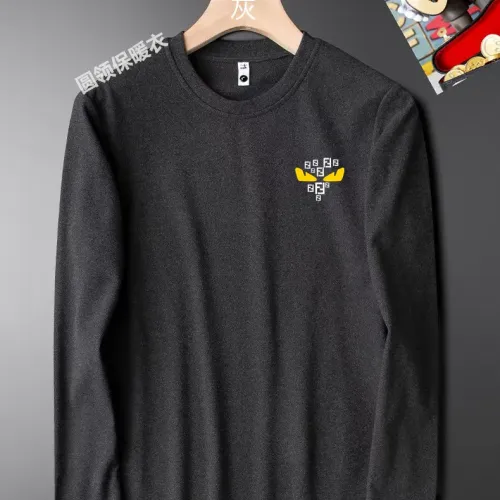 Cheap Fendi T-Shirts Long Sleeved For Men #1421444, $$40.00 USD On Fendi T-Shirts