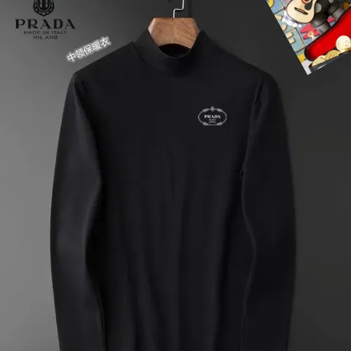 Cheap Prada T-Shirts Long Sleeved For Men #1421456, $$40.00 USD On Prada T-Shirts