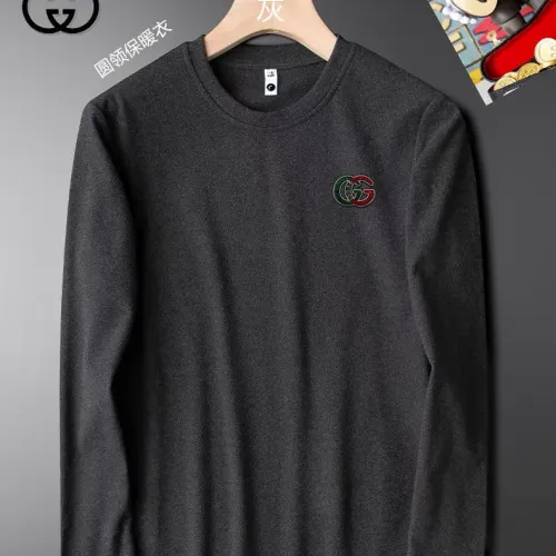 Cheap Gucci T-Shirts Long Sleeved For Men #1421464, $$40.00 USD On Gucci T-Shirts