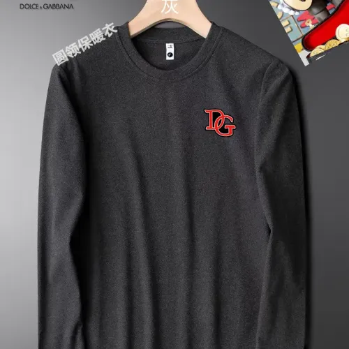 Cheap Dolce &amp; Gabbana D&amp;G T-Shirts Long Sleeved For Men #1421469, $$40.00 USD On Dolce &amp; Gabbana D&amp;G T-Shirts