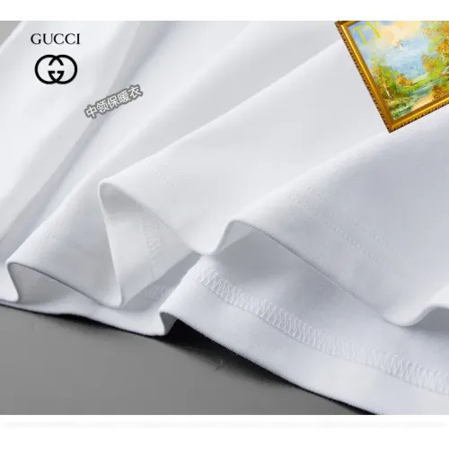 Replica Gucci T-Shirts Long Sleeved For Men #1421470 $40.00 USD for Wholesale