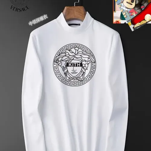 Cheap Versace T-Shirts Long Sleeved For Men #1421487, $$40.00 USD On Versace T-Shirts