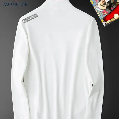 Replica Moncler T-Shirts Long Sleeved For Men #1421496 $40.00 USD for Wholesale