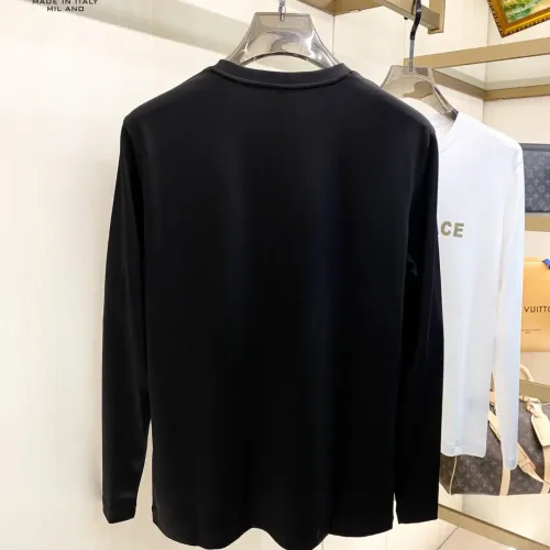 Replica Prada T-Shirts Long Sleeved For Unisex #1421504 $34.00 USD for Wholesale