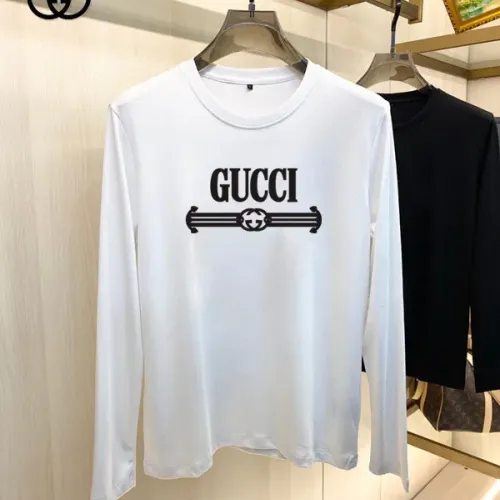 Cheap Gucci T-Shirts Long Sleeved For Unisex #1421505, $$34.00 USD On Gucci T-Shirts