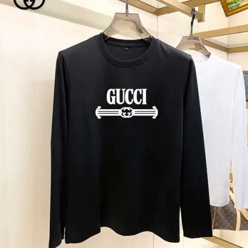 Cheap Gucci T-Shirts Long Sleeved For Unisex #1421506, $$34.00 USD On Gucci T-Shirts