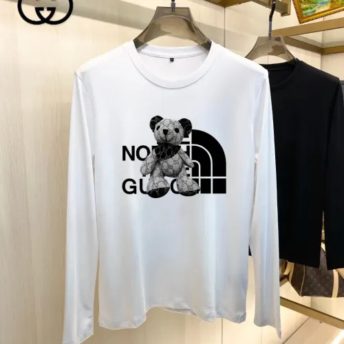 Cheap Gucci T-Shirts Long Sleeved For Unisex #1421511, $$34.00 USD On Gucci T-Shirts