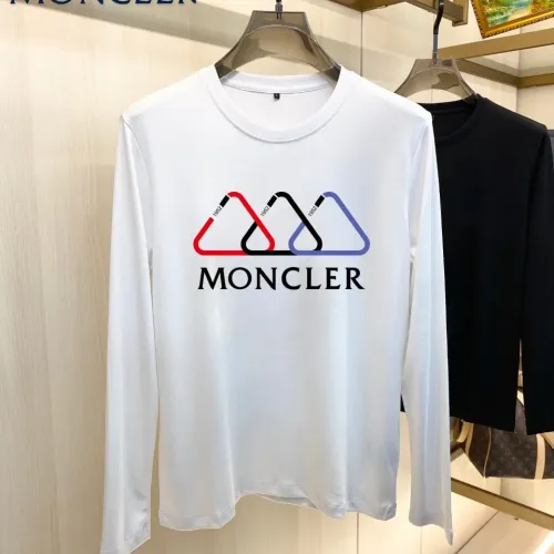 Cheap Moncler T-Shirts Long Sleeved For Unisex #1421525, $$34.00 USD On Moncler T-Shirts