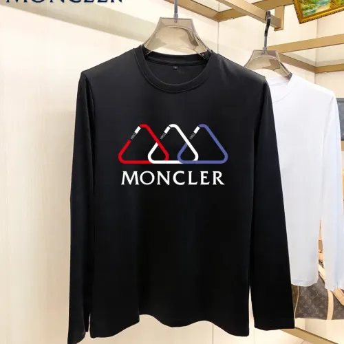 Cheap Moncler T-Shirts Long Sleeved For Unisex #1421526, $$34.00 USD On Moncler T-Shirts