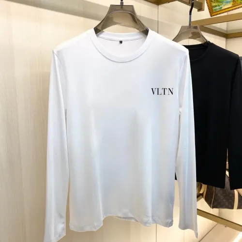 Cheap Valentino T-Shirts Long Sleeved For Unisex #1421530, $$34.00 USD On Valentino T-Shirts