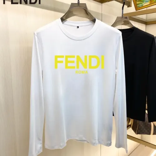 Cheap Fendi T-Shirts Long Sleeved For Unisex #1421547, $$34.00 USD On Fendi T-Shirts