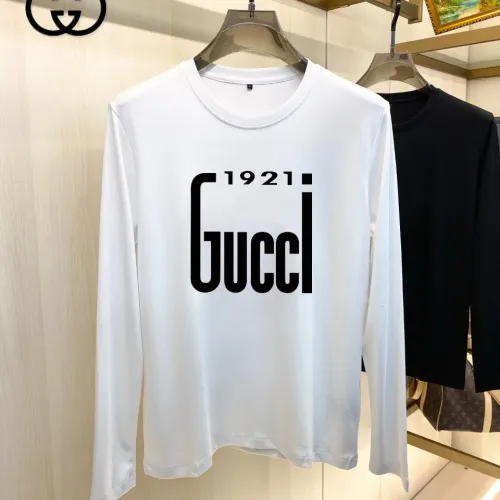 Cheap Gucci T-Shirts Long Sleeved For Unisex #1421559, $$34.00 USD On Gucci T-Shirts