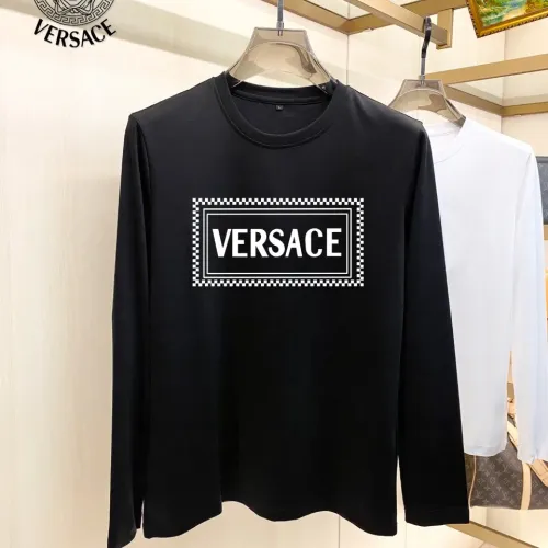 Cheap Versace T-Shirts Long Sleeved For Unisex #1421568, $$34.00 USD On Versace T-Shirts