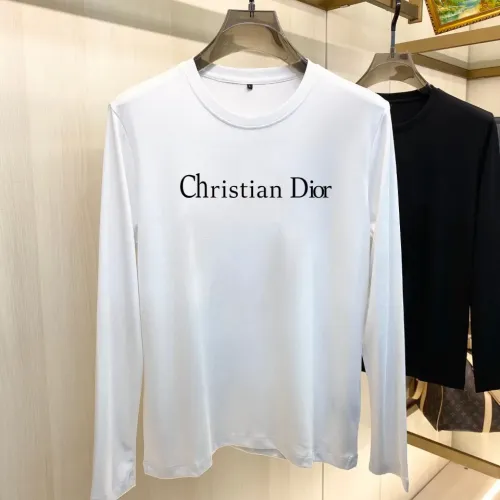 Cheap Christian Dior T-Shirts Long Sleeved For Unisex #1421570, $$34.00 USD On Christian Dior T-Shirts