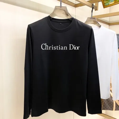 Cheap Christian Dior T-Shirts Long Sleeved For Unisex #1421571, $$34.00 USD On Christian Dior T-Shirts