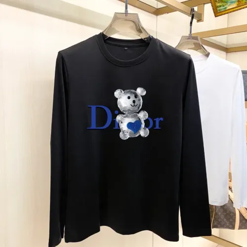 Cheap Christian Dior T-Shirts Long Sleeved For Unisex #1421573, $$34.00 USD On Christian Dior T-Shirts