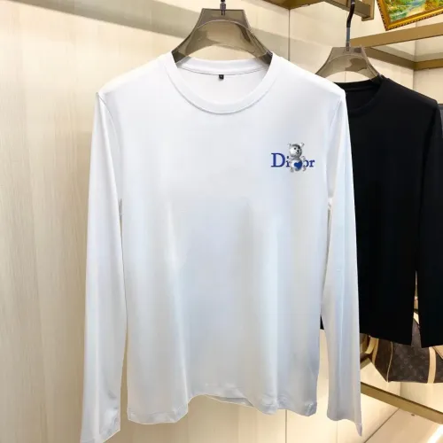 Cheap Christian Dior T-Shirts Long Sleeved For Unisex #1421575, $$34.00 USD On Christian Dior T-Shirts