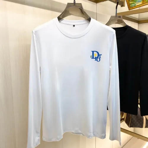 Cheap Christian Dior T-Shirts Long Sleeved For Unisex #1421577, $$34.00 USD On Christian Dior T-Shirts