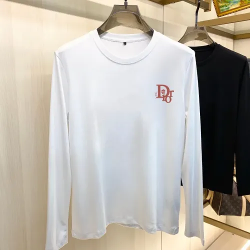 Cheap Christian Dior T-Shirts Long Sleeved For Unisex #1421579, $$34.00 USD On Christian Dior T-Shirts