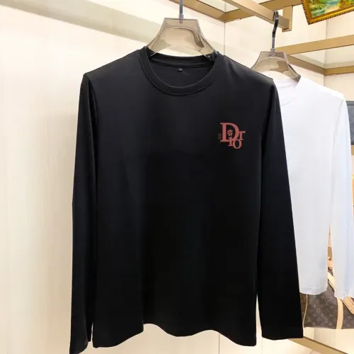 Cheap Christian Dior T-Shirts Long Sleeved For Unisex #1421581, $$34.00 USD On Christian Dior T-Shirts