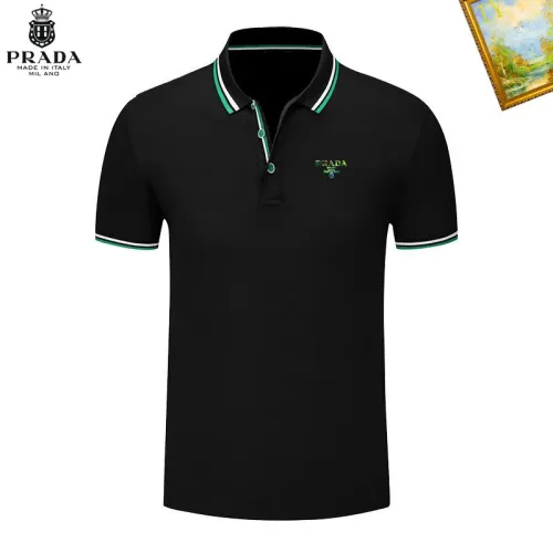 Cheap Prada T-Shirts Short Sleeved For Men #1421608, $$29.00 USD On Prada T-Shirts