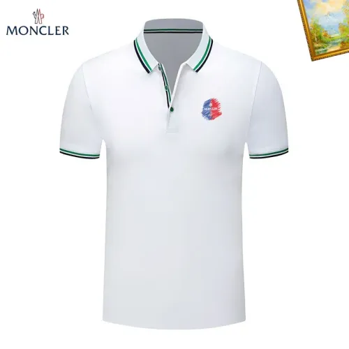 Cheap Moncler T-Shirts Short Sleeved For Men #1421632, $$29.00 USD On Moncler T-Shirts